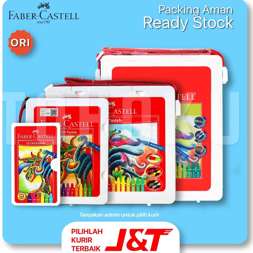 

Bagus Banget.. Faber Castell Oil Pastel 72 60 48 24 12 DWW