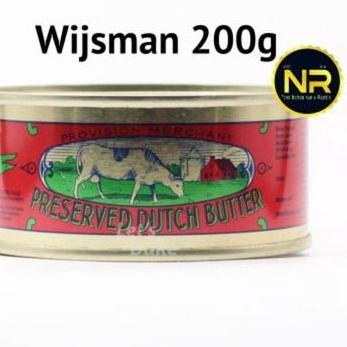 

✦ wisman butter margarin 200g/wijsman Butter premium ➪