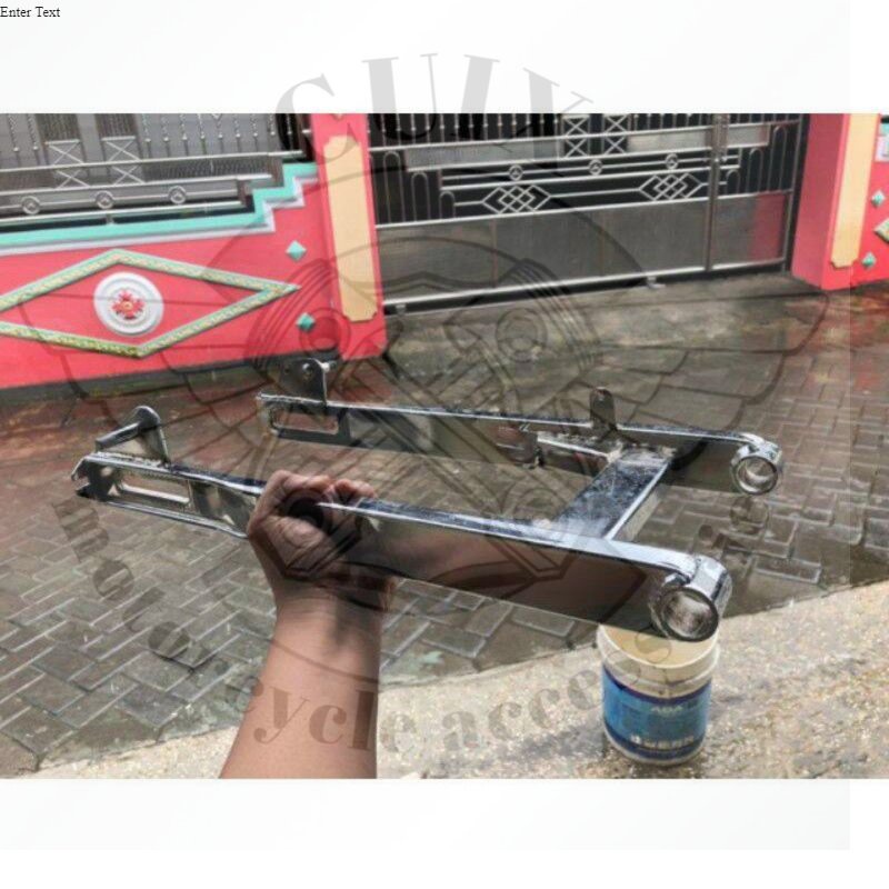 SWING ARM SUPRA X SUPRA LAMA STANDARD CROME SILVER MERK MSJ