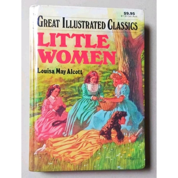 Buku Original Great Illustrated Classics - Little Women (Hardcover)