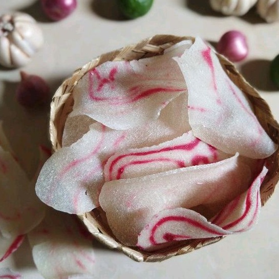 

Kerupuk Cantir Khas Banjarnegara | Kerupuk Singkong Ketela 200gr