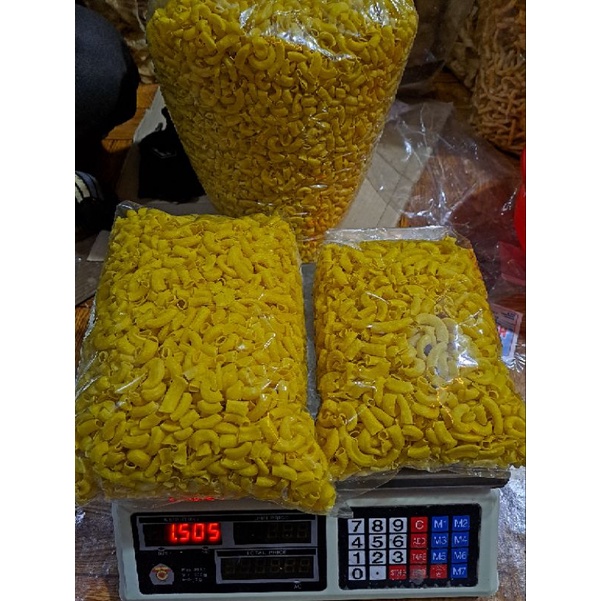 

makaroni mentah bantet 500gr, 1000gr