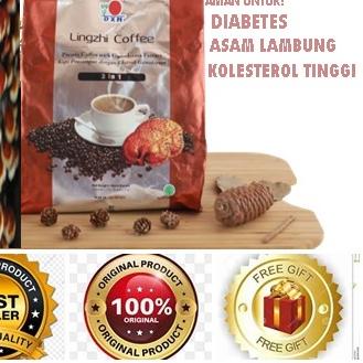 ❋ Lingzhi DXN COFFEE / KOPI LINGZHI  DXN Gitf KEJUTAN ✶