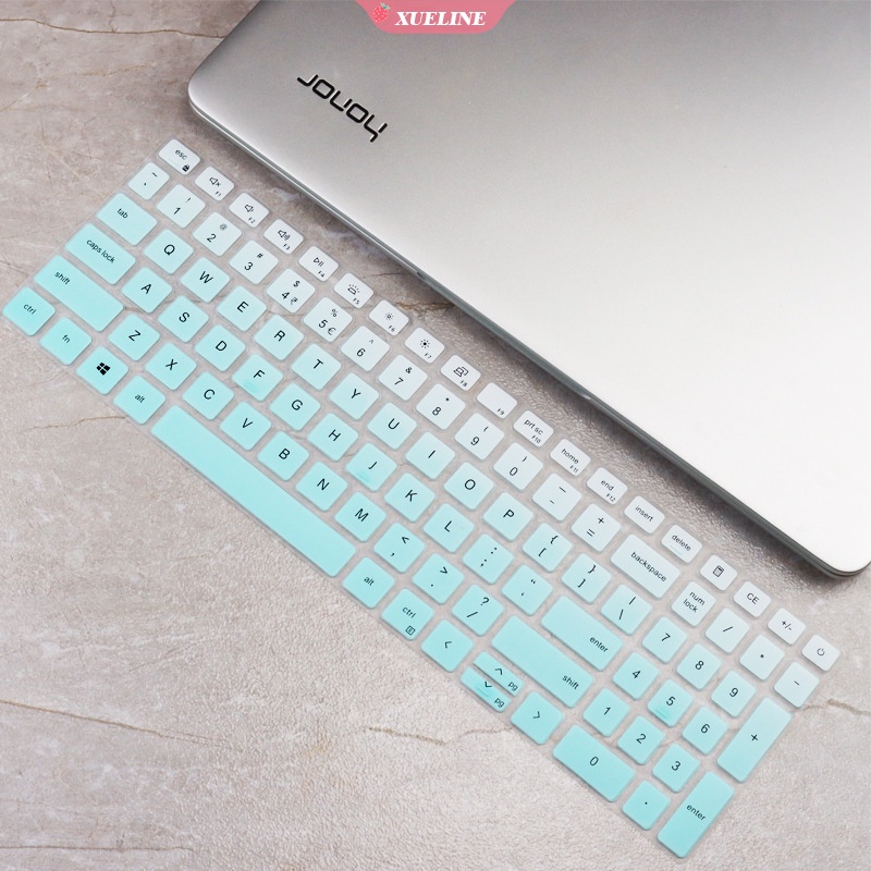 15.6 inch Dell 5510 5518 7515 7610 7510sarung Keyboard Pelindung Keyboard Sticker Multicolor Silikon Lembut Pelindung Anti Air2021 Untuk Laptop [ZXL]