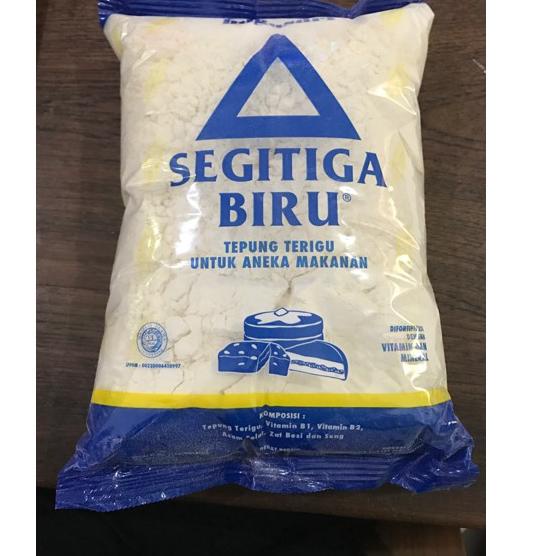 

ORIGINAL% Segitiga Biru Tepung Terigu kemasan 1kg
