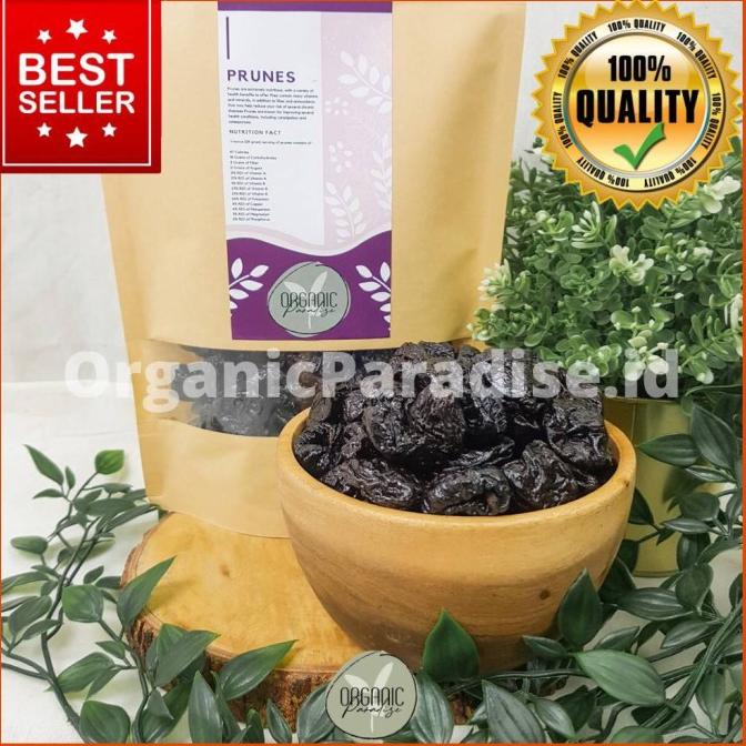 

Dried Pitted Prune 1 KG / Plum Kering 1 KG Premium Quality TERLARIS