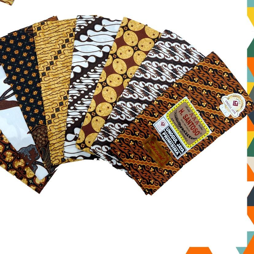 ★ Kain Panjang Batik Halus H. Santoso Spesial 2x1meter ➯
