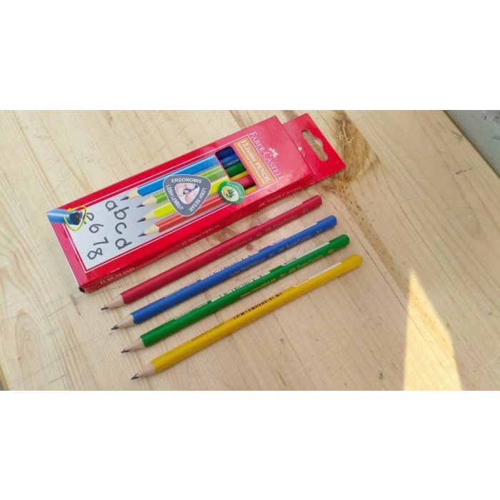 

BISA COD Pensil Faber Castell 12 JUNIOR PENCIL ( per Lusin )