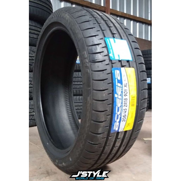 BAN MOBIL 205 45 RING 18 ACCELERA PHI