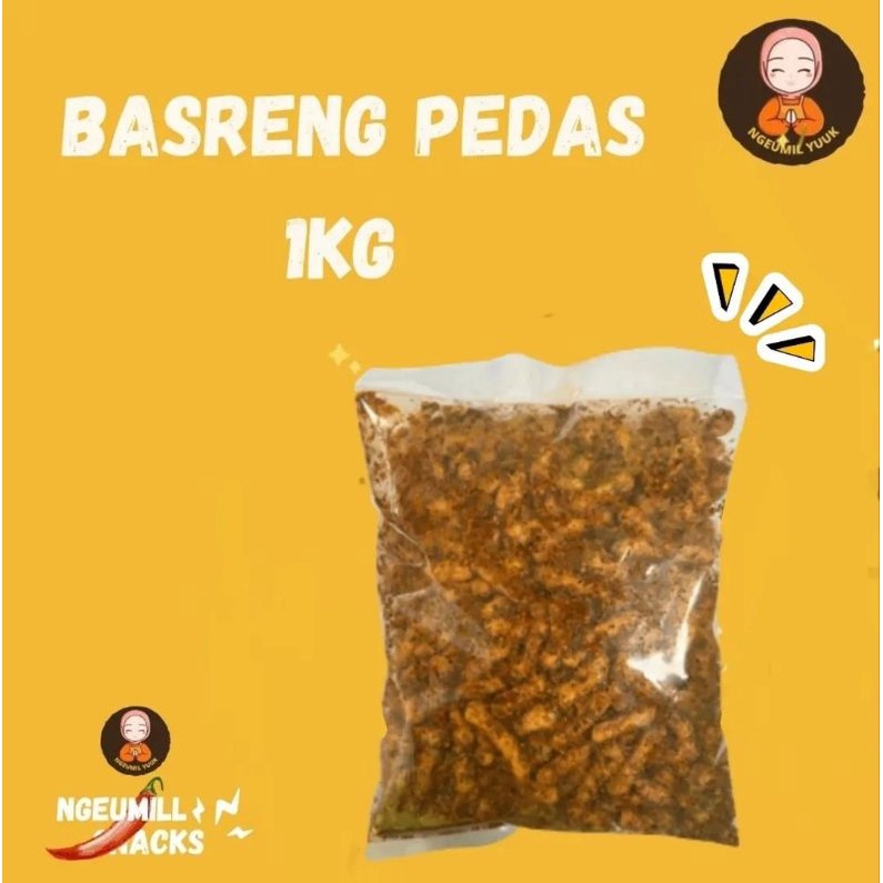 

basreng pedas 1/2kg by ngeumillsnacks