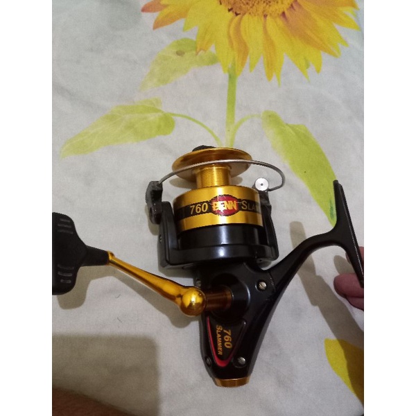 reel penn slammer 760 made in usa setara penn 8000 putaran smoth