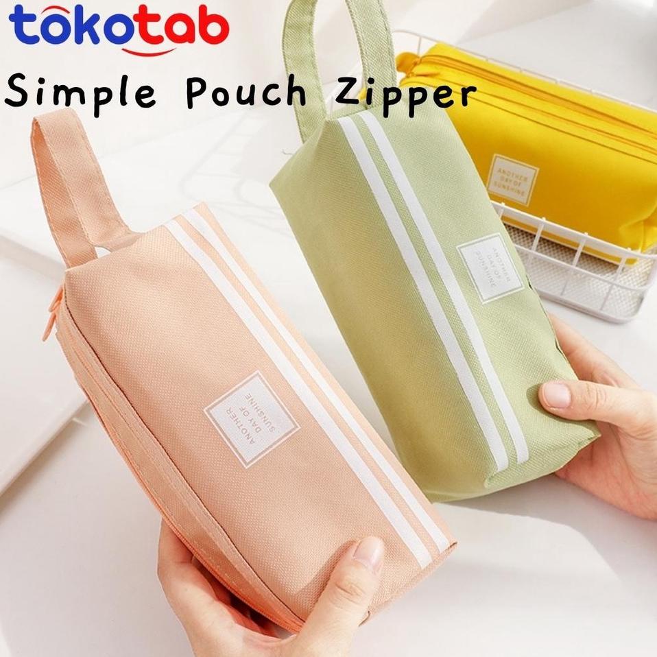 

N27 Tokotab - Tempat Kotak Pensil Dompet Pocket Pouch Kosmetik Travel TERPOPULER ㅾ