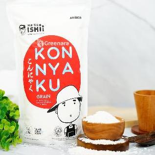 

➬ Beras Shirataki Konnyaku Rice 1000, gr ➯