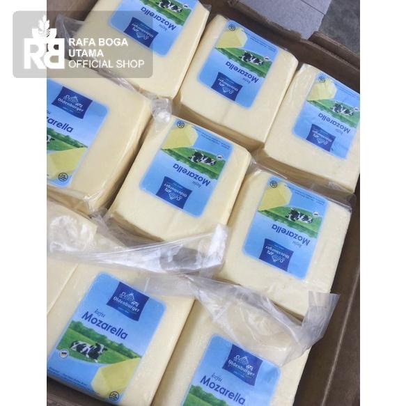 

>D2289) ⭐⭐⭐⭐⭐ Keju Mozarella Oldenburger 1kg/Mozzarella Oldenburger