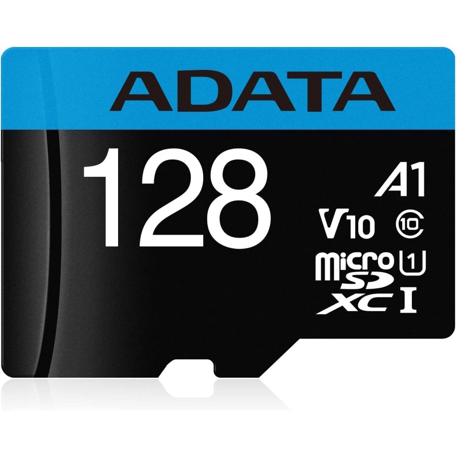 Micro SD Original Adata Class 10 A1 100mbps - 128 gb