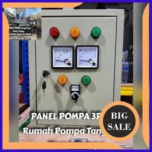 limited stock PANEL POMPA SUBMERSIBLE 3HP 3PHASE PANEL POMPA SATELIT 3HP 3PHASE 1F3BZ3