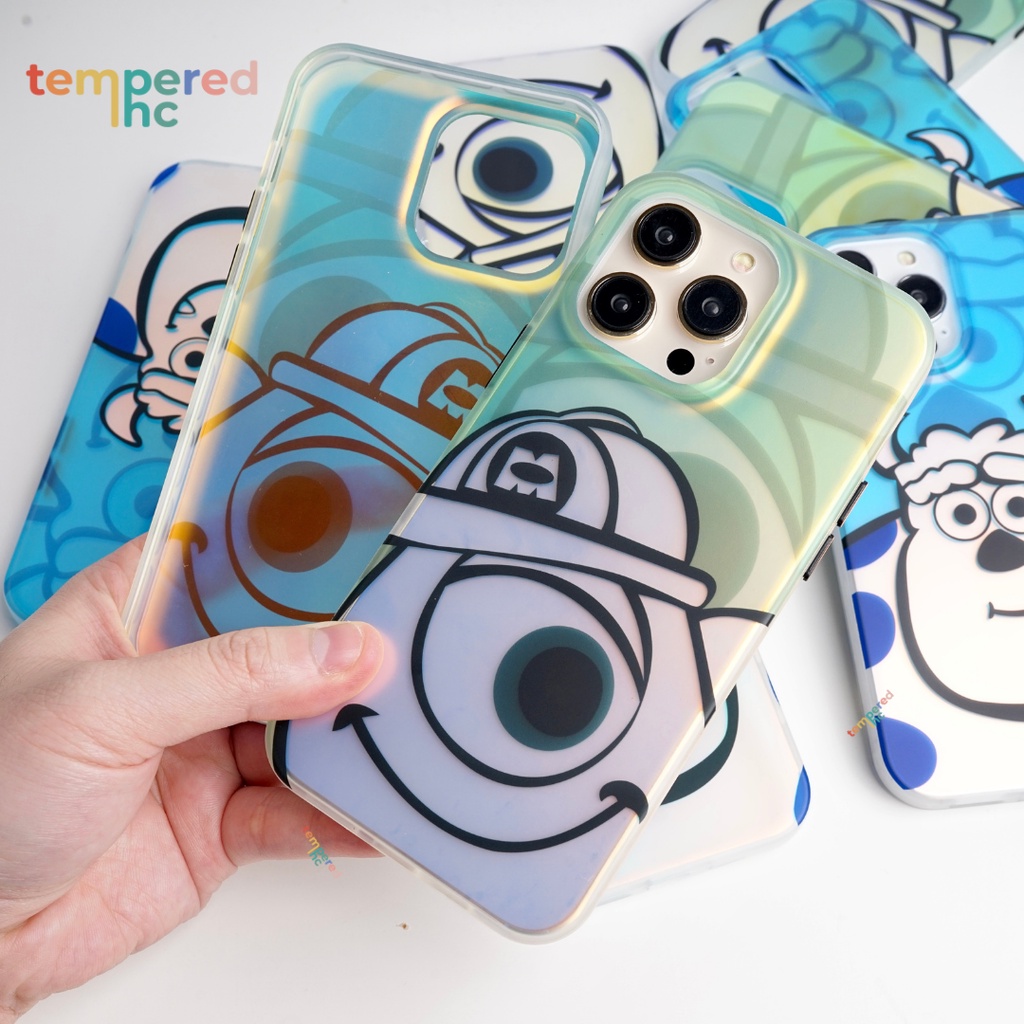 NEW !! Premium MonsterInc Case Iphone ( Iphone xr - 14promax )