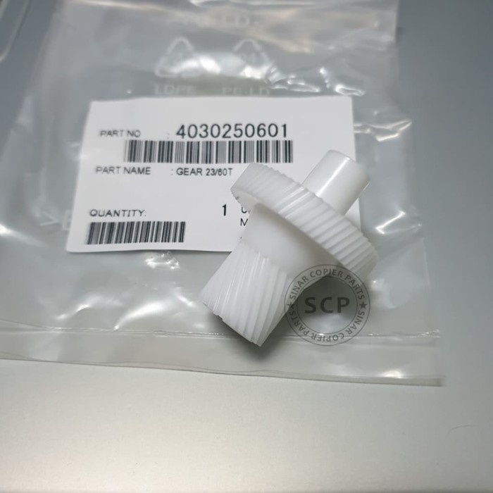 

[[JNT COD]] GEAR 23/60T BIZHUB 350 250 362 282