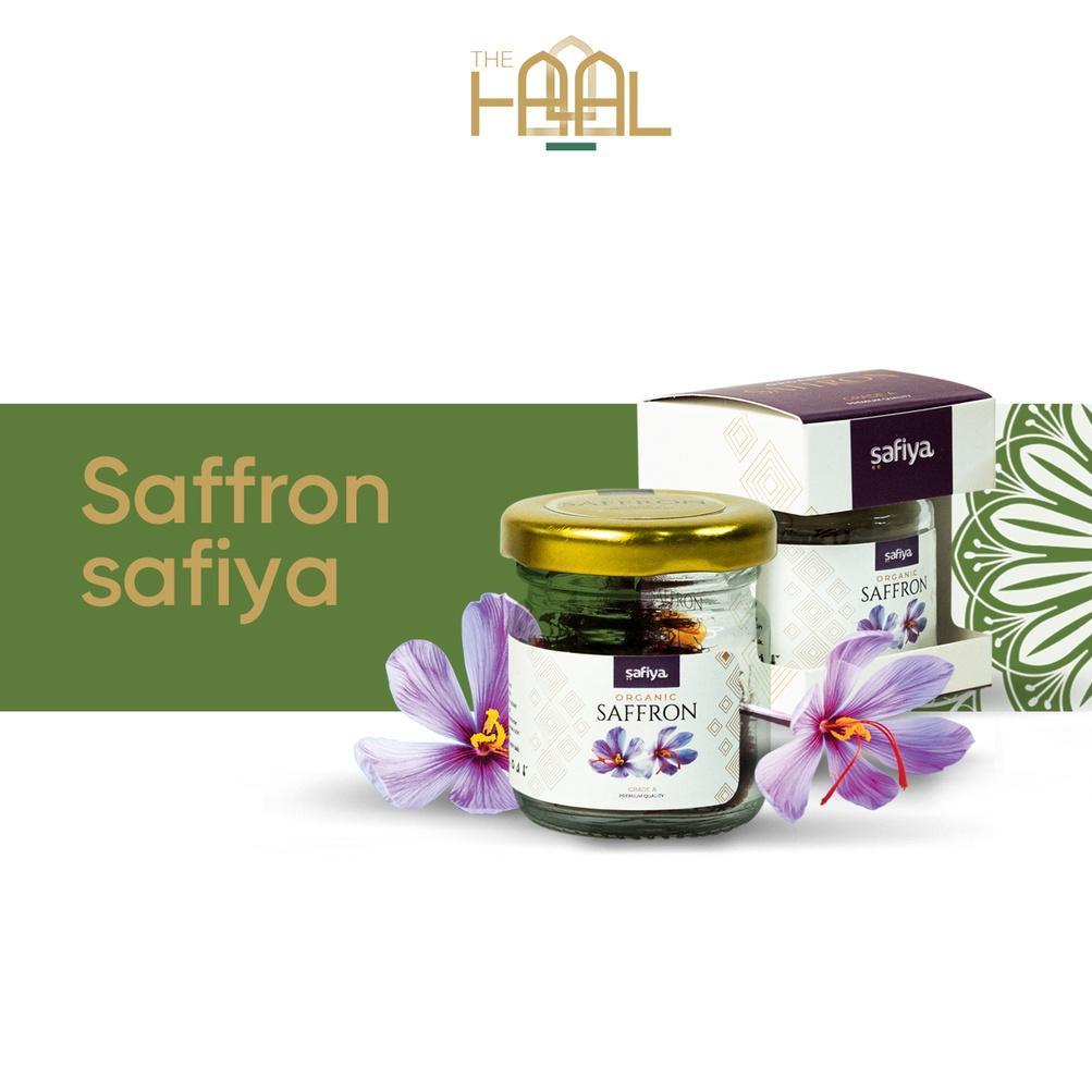 

TEN 2.2 Saffron Safron 2 gr - 0.25 gr Super Negin Grade A Premium Saffron Safiya Jadilah Yang Pertama