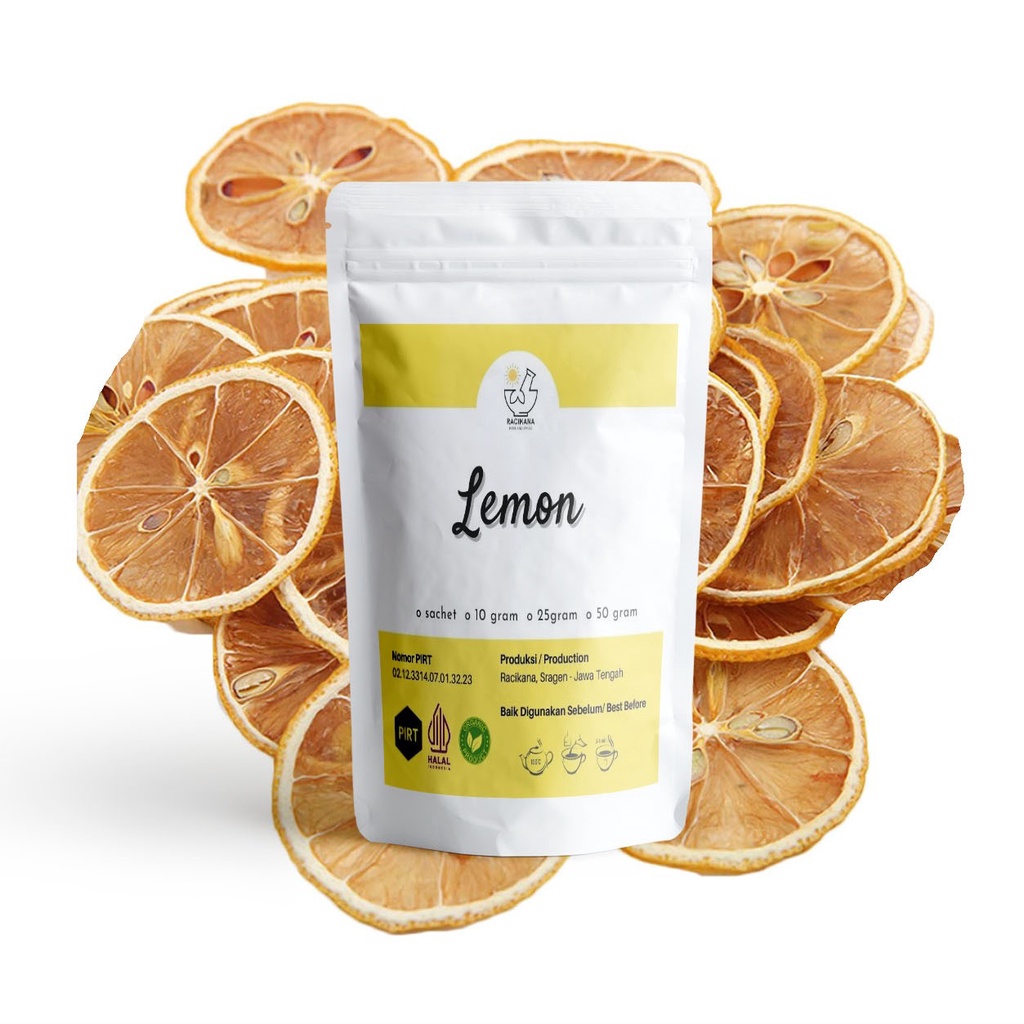 

Teh Lemon Kering Iris / Dried Lemon
