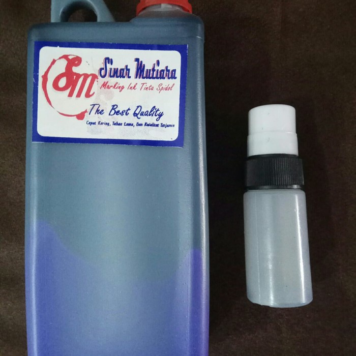 

BISA COD Tinta isi spidol / tinta karung isi 1 liter warna: ungu / violet