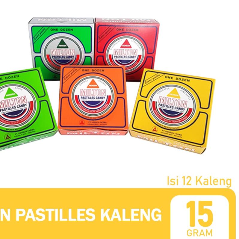 

➲ Milton Pastilles Box 15gr isi 12 Kaleng ➢