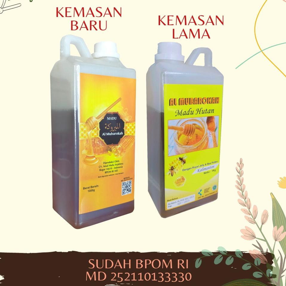 

✈ Hutan Al Mubarokah Beepollen dan Royal Jelly ℮