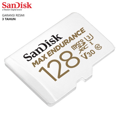 SanDisk Max Endurance 128GB 100MB/s MicroSDXC