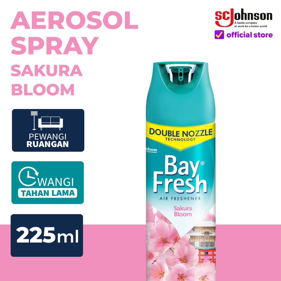 Bayfresh Air Freshener Aerosol 225 g