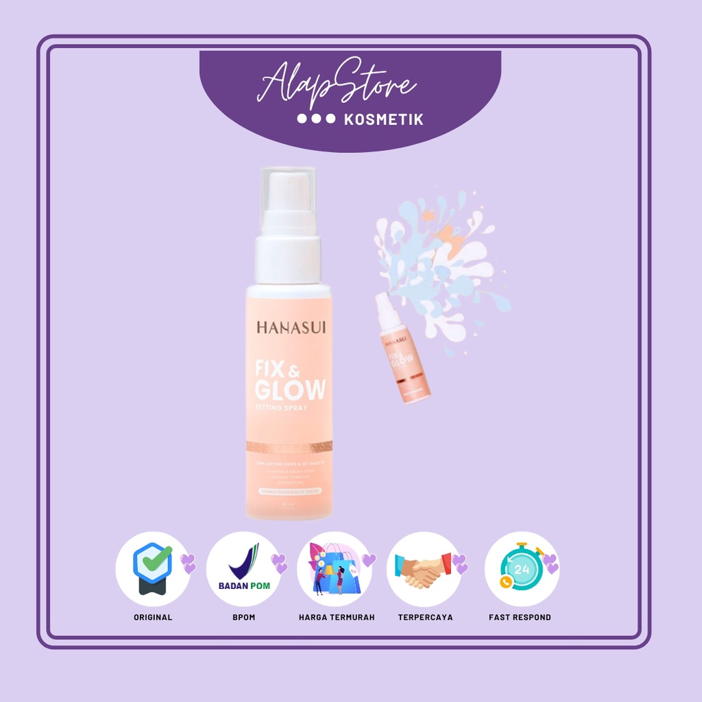 Hanasui Fix &amp; Glow Setting Spray