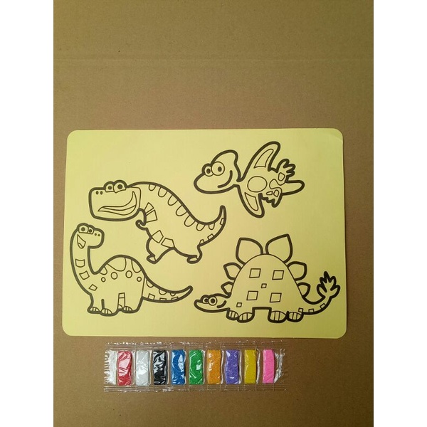 

mewarnai pasir JUMBO isi 100 pc