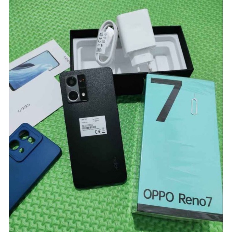 OPPO RENO 7 4G 8/256 SECOND LENGKAP