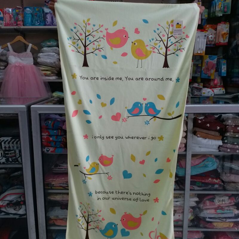 Handuk Bayi Dixon Lembut Uk 60 x 120 cm