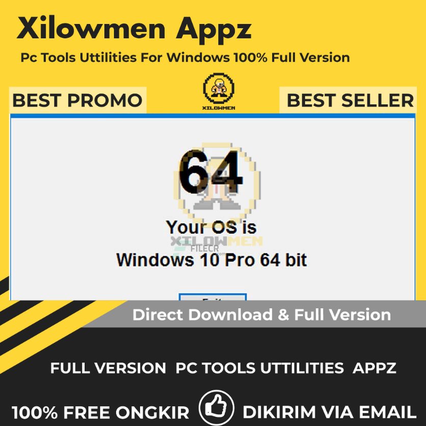 [Full Version] OS Detect Pro PC Tools Software Utilities Lifetime Win OS