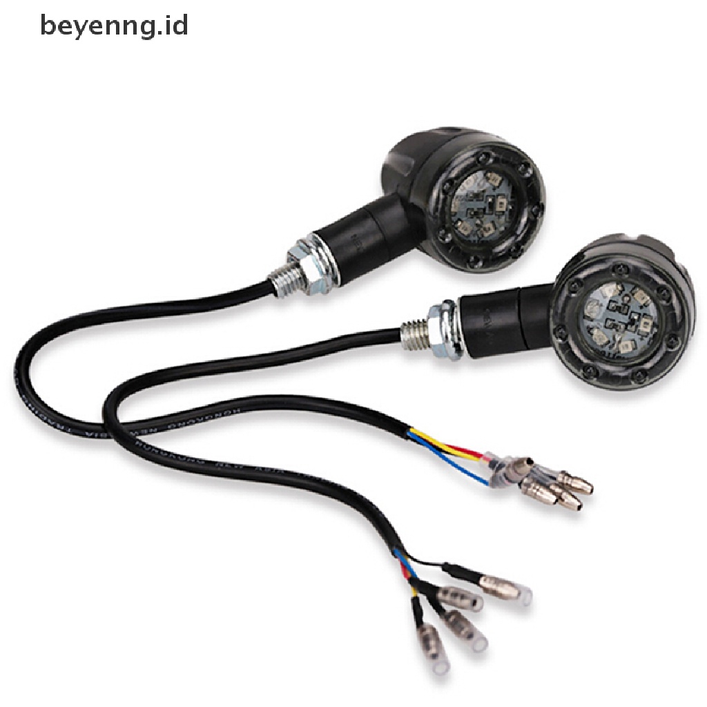 Beyen Lampu Bohlam Indikator LED Amber+red Sein Blinker Light ID