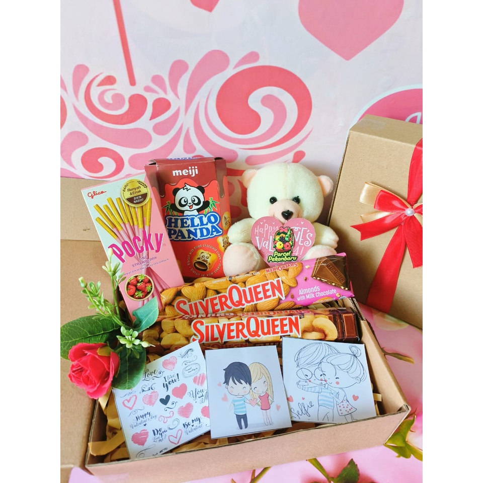 

Love Hampers | Valentine Gift | Kado Kasih Sayang - Loyal