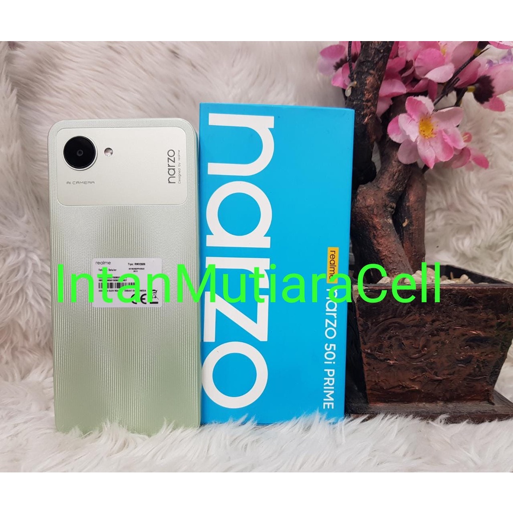 Realme Narzo 50i Prime Ram 3GB Rom 32GB (Second)