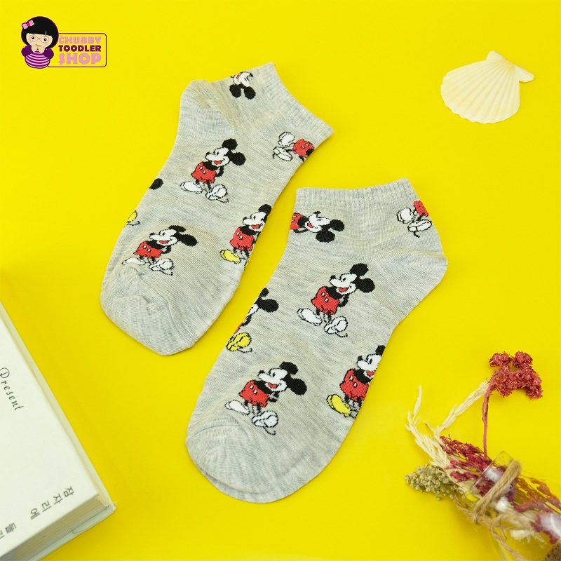 Glorykidz SC2125 Kaos kaki anak dewasa motif kartun karakter kauskaki anak 7 tahun