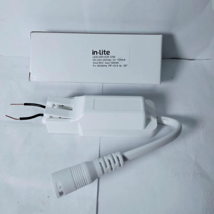 Travo Driver Panel Light Downlight 12W Indp-12 Inlite