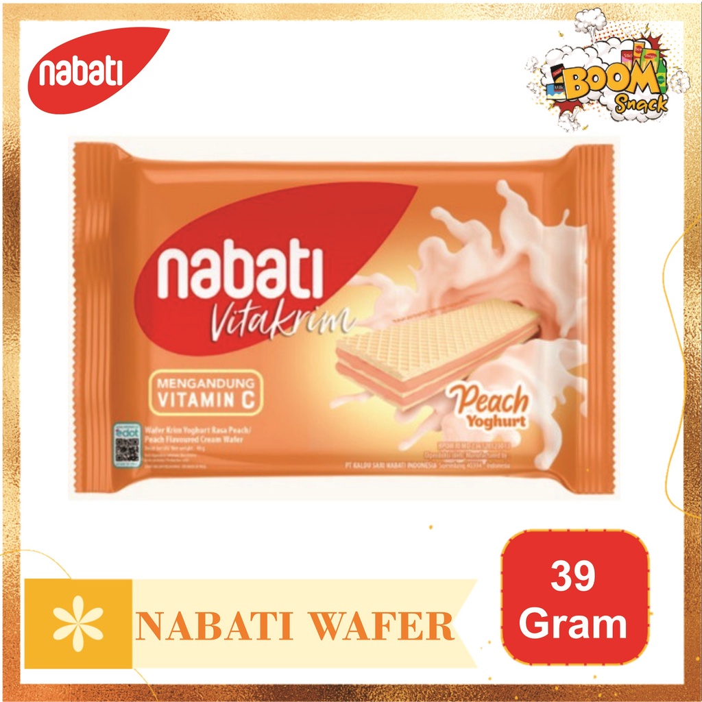 PCS - Nabati Wafer 2000an Kemasan 39 Gram