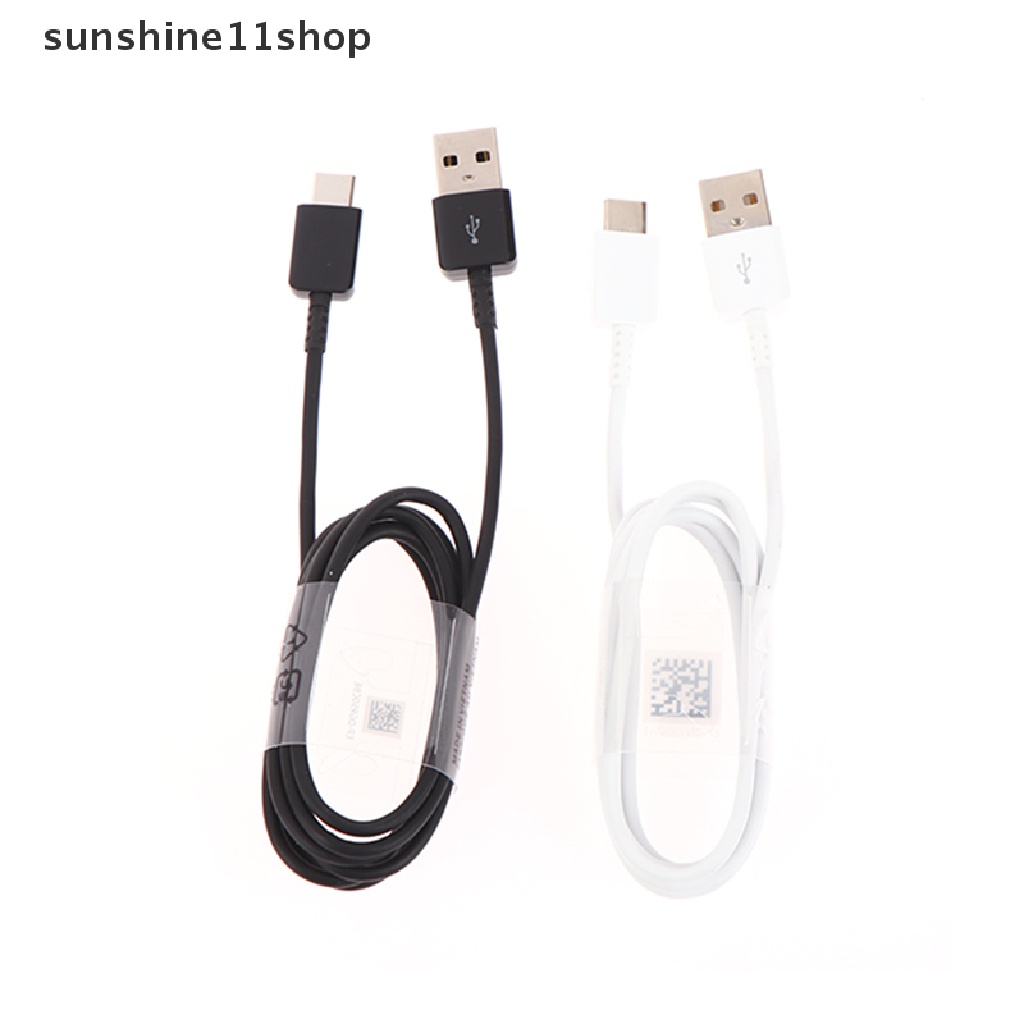 Sho Kabel Tipe-C USB3.1 Jalur Data Pengisian Cepat Untuk Galaxy S8/S10/S9/Note7 N