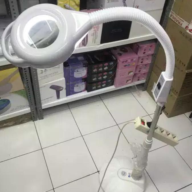 

Magnifying LED lamp 12x kaca pembesar lampu facial salon led fleksible