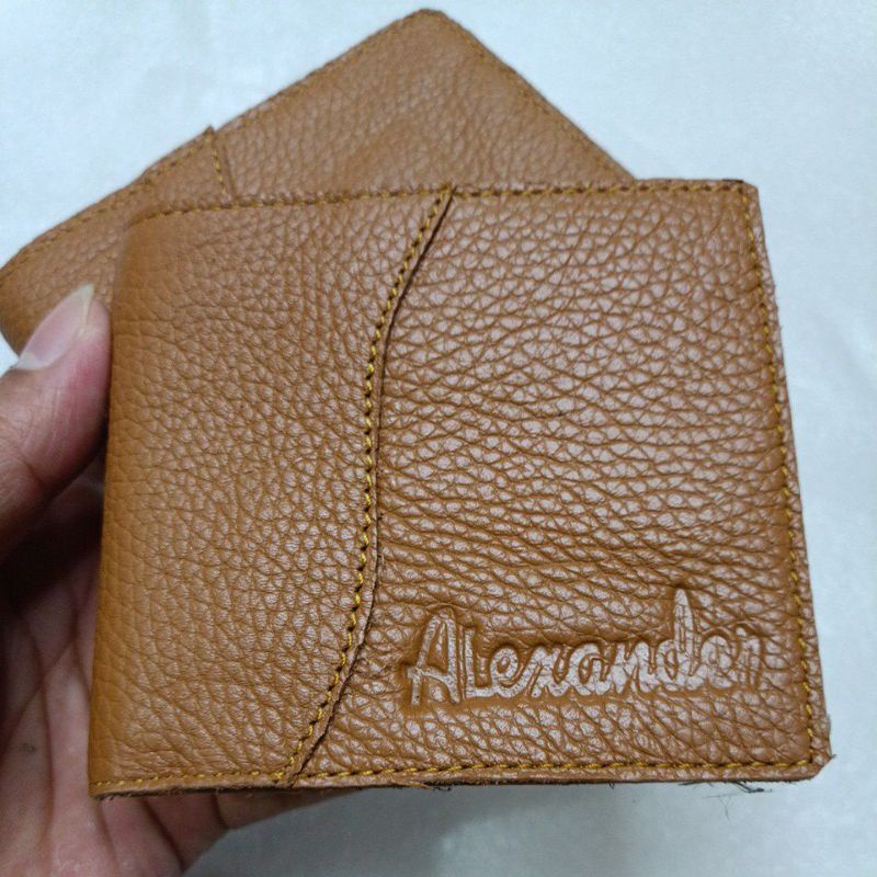 Dompet Kulit Pria Rabok Alexanderr Garut || Dompet Grosir Murah Bandung