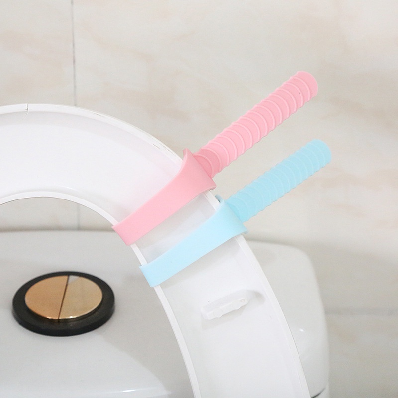 Tali Toilet Handle / Belt Handle Pegangan Pengangkat Dudukan Kloset / Alat Pegangan Tutup Kloset Anti Kotor Flipper Handle Toilet