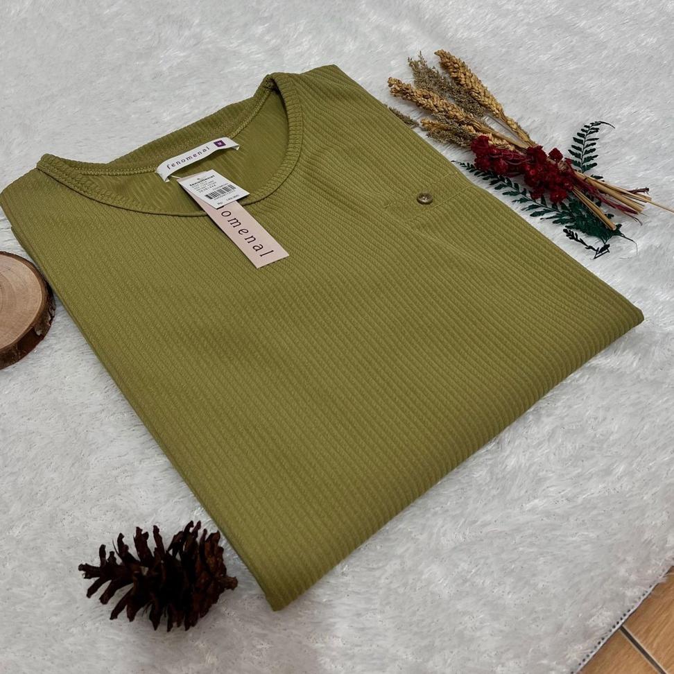 Booming PHENOMENAL / FENOMENAL kaos branded motif polos 3✓