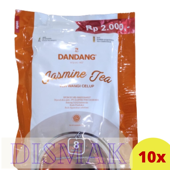 Teh Dandang celup Melati Sachet Renceng