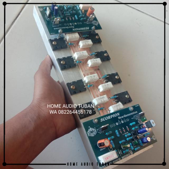 Kit Driver AMPLIFIER TOA STEREO