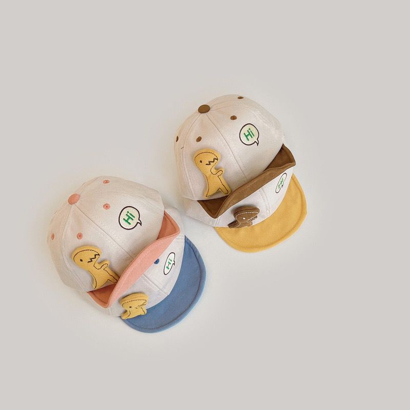 Topi baseball premium korea lucu anak lakilaki keren usia 0-2 tahun MOTIF HIDINO