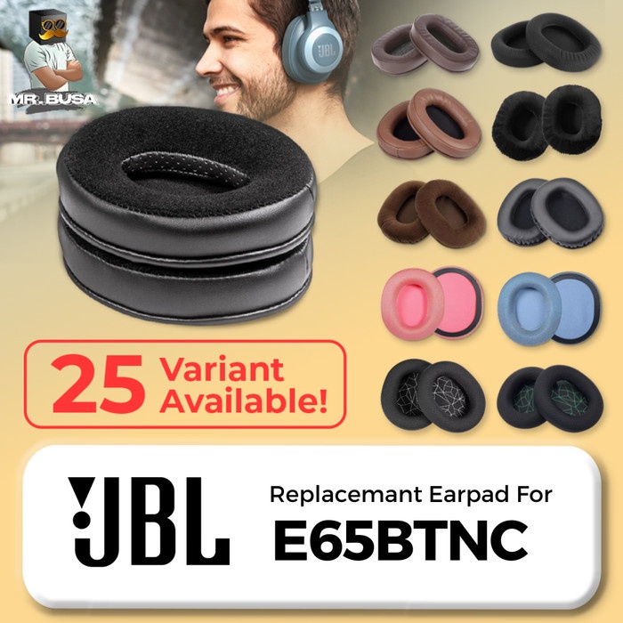 Earpad Busa Bantalan Foam Ear Cushion JBL E65BTNC E65 BTNC Earcup