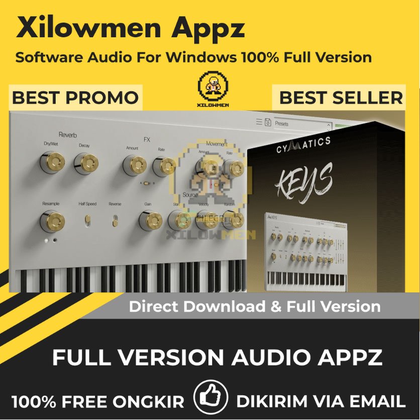 [Full Version] Cymatics Keys Pro Lifetime Audio Software WIN OS